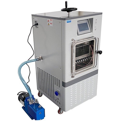 Лиофильная сушилка, до – 60 °С / – 80 °С, 20 л, 6 л/сутки, напольная, стандартная камера FD-10F-R, Labfreez