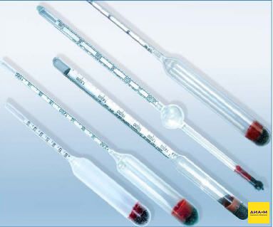 Ареометр общего назначения, 1080–1160 кг/м³, АОН-2, Россия