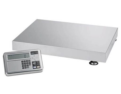 Весы производственные 150 кг/1 г, платформа 800×600 мм, внешняя калибровка, FZ-150K1GFEx-i02, взрывобезопасное исполнение, с поверкой, Vibra