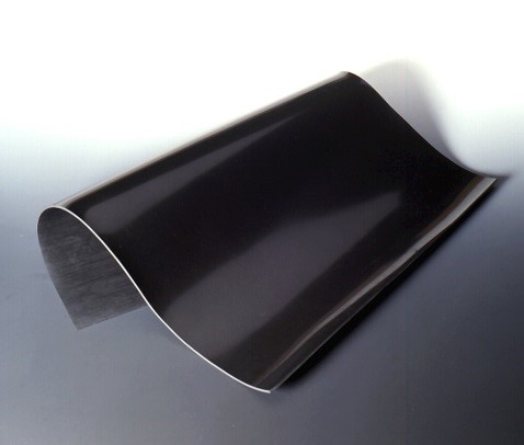 Коврик фторкаучуковый, 200×200 мм, толщина 2 мм, чёрный, Deutsch & Neumann