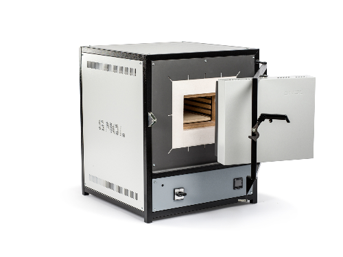 Печь муфельная до 1200 °С, 7,2 л, керамика, 1 программа, СНОЛ-7,2/1200