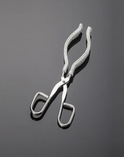 Щипцы для стаканов до 2л, до 280 °С, нар. d-60 мм, L-250 мм, кремний, 4 шт./уп., Glassco, Индия