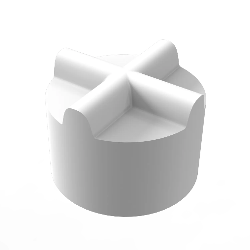 Магнитный перемешивающий элемент коронообразной формы crown, 9×6 мм, DLab, Китай