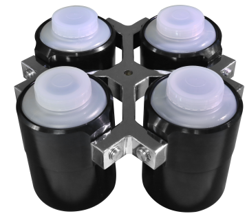 Ротор-бакет, 4000 об/мин, 3500 g, 4×750 мл, для центрифуги TDL-5M, Shuke, Китай