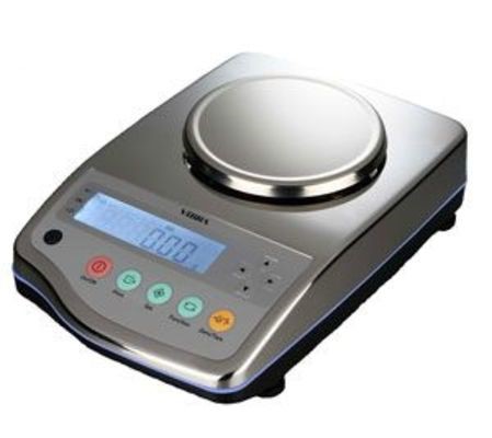 Весы прецизионные, 320 г/0,01 г, внешняя калибровка, с поверкой, CJ-320ER