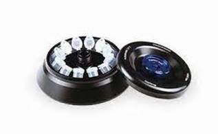 Ротор AS12-5V из алюминиевого сплава с крышкой, 15000 об/мин, 12 x 5 мл.