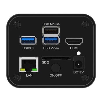 Камера цифровая HDMI/ NETWORK/ USB Multi-outputs Microscope Camera (Sony IMX585 Sensor, 4K, 8.0MP), BWHC3-4K8MPA, 8,0 Мп, BestScope