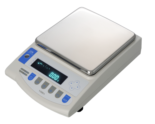 Весы лабораторные, 3200 г/0,01 г, внутренняя калибровка, с поверкой, LN-3202R, Vibra