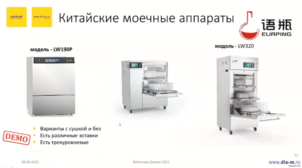 Современные лабораторные посудомоечные машины: возможности на грани фантастики 