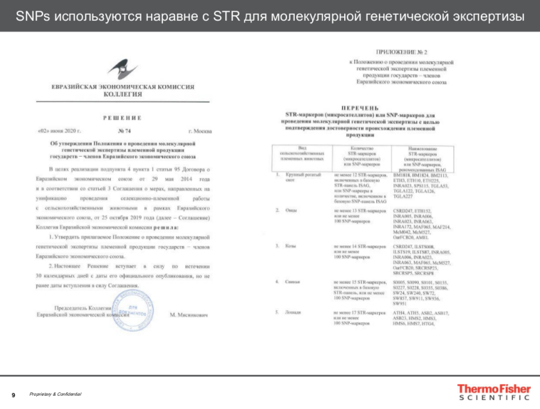 SNP для экспертизы