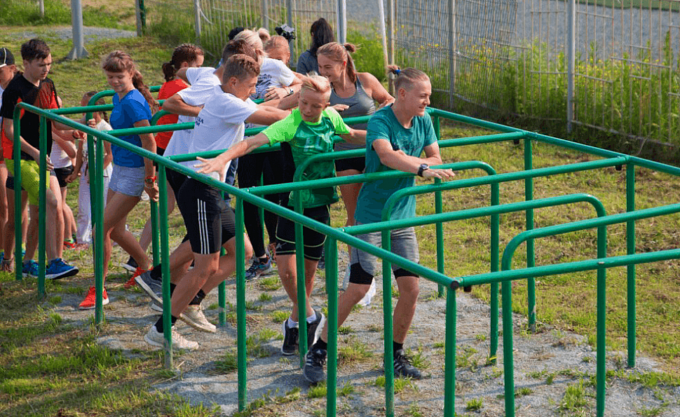 Хроматография - это как бег в зигзагообразном лабиринте