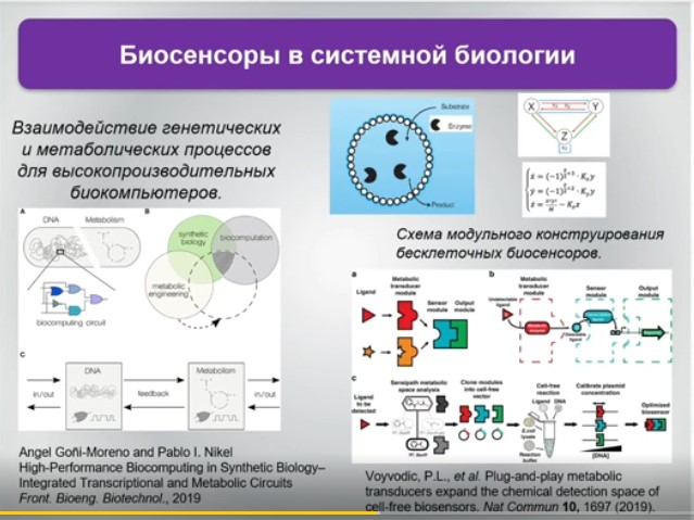 Биосенсоры в системной биологии