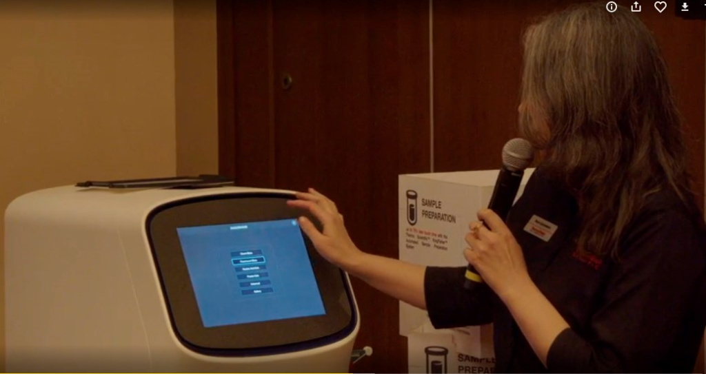 Использование системы iBright