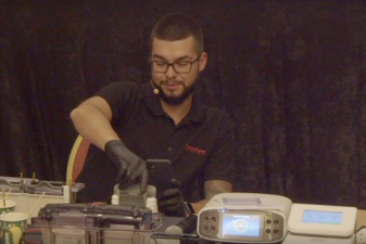 Процесс работы