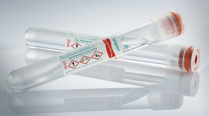 Пробирки и наборы PAXgene Bone Marrow RNA для сбора образцов костного мозга и стабилизации внутриклеточной РНК