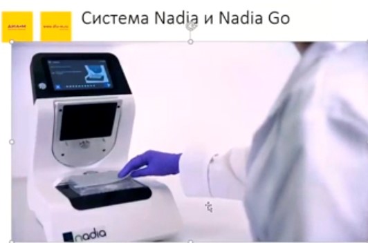 Система Nadia и Nadia Go-1