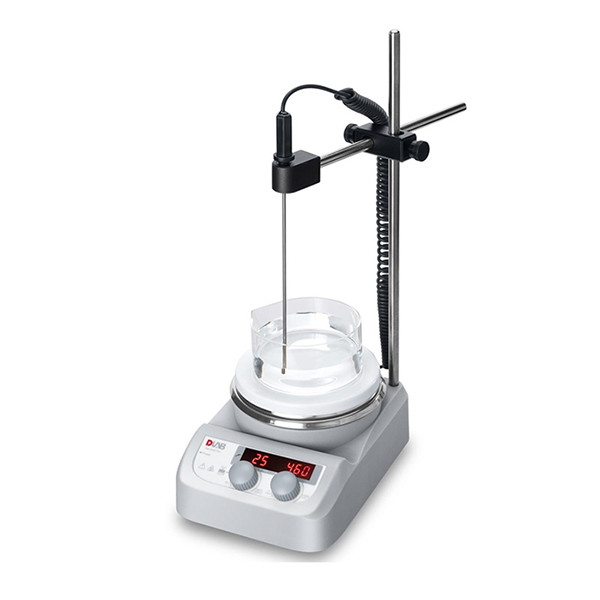Мешалка магнитная, объём по воде 3 л, d платформы 135 мм, нагрев до 280 °С, 200-1500 об/мин, датчик PT1000, штатив, MS-H280-Pro package 2 (аналоги: арт. 20160, арт. 20105, Joan, Китай) DLab, Китай