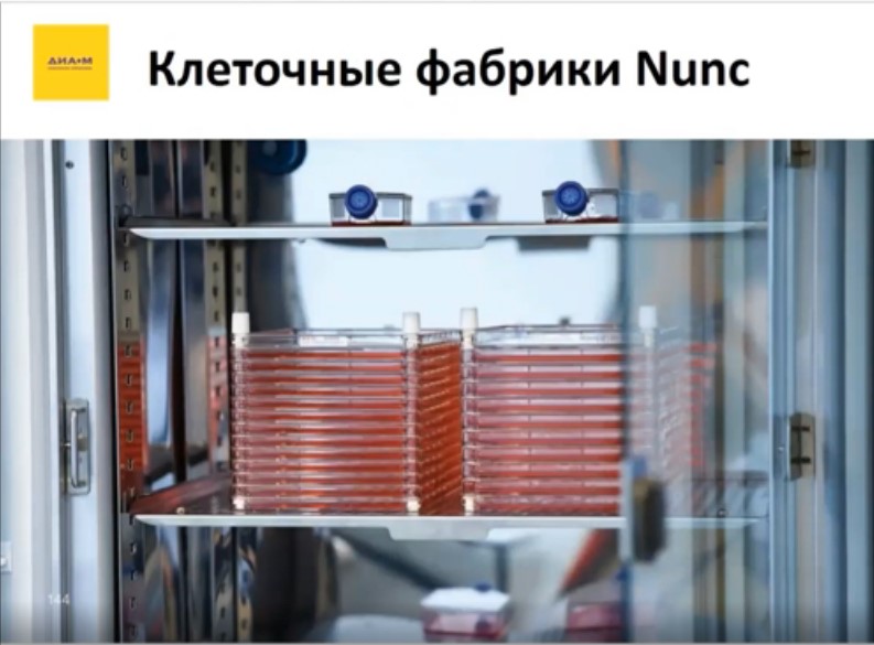 клеточные фабрики Nunc