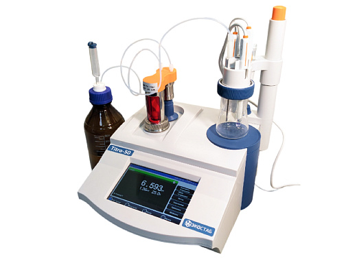 Титратор потенциометрический, Titro-50, Экостаб