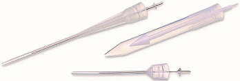 Наконечники до 50 мкл для Microman с поршнем стерильные CP50ST,  6×96 шт., Gilson