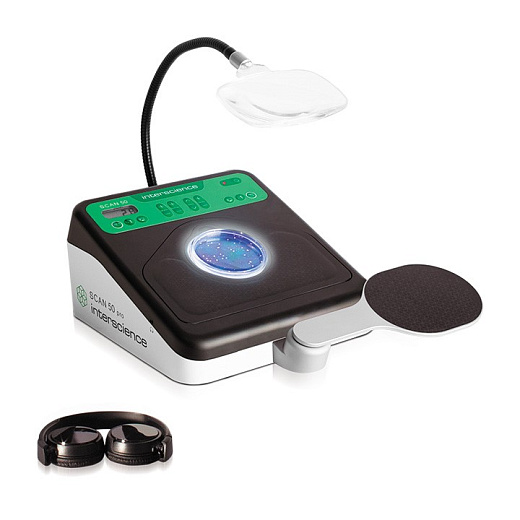 Scan 50 pro — полуавтоматический счетчик колоний