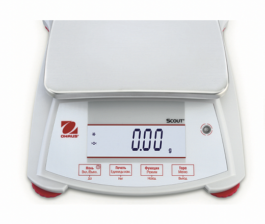 Весы портативные, 2200 г/0,1 г, внешняя калибровка, SPX2201 Фото 2