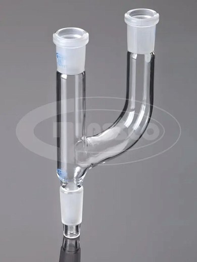 Адаптеры, с двумя параллельными горлышками, DIN 12594, Glassco