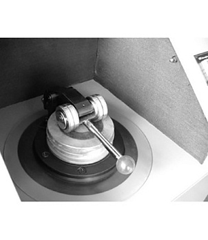 Вибрационная мельница, 20-80 г, скорость вращения 300-1400, плавно, число размольных гарнитур — 1, FFGM-1-P, Китай