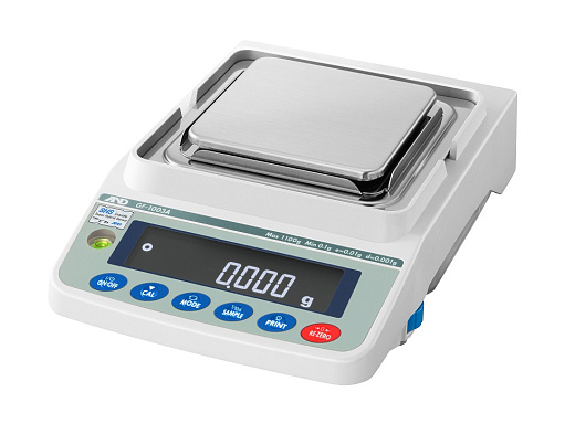 Весы прецизионные, 220 г/0,001 г, внешняя калибровка, GF-203A, A&D