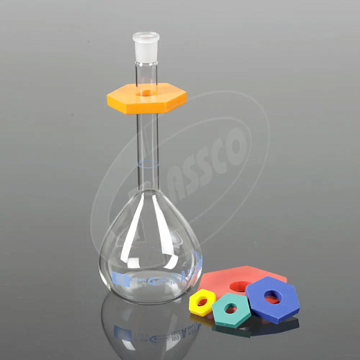 Защитное кольцо для колб мерных, 50-100 мл, щлиф 12/21, пластик, 1 шт., Glassco