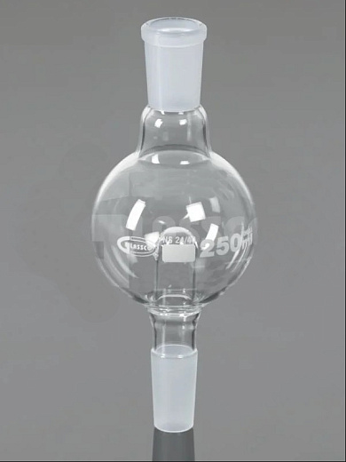 Ловушка для роторного испарителя, 150 мл, муфта 29/32, керн 19/26, боросиликатное стекло, Glassco