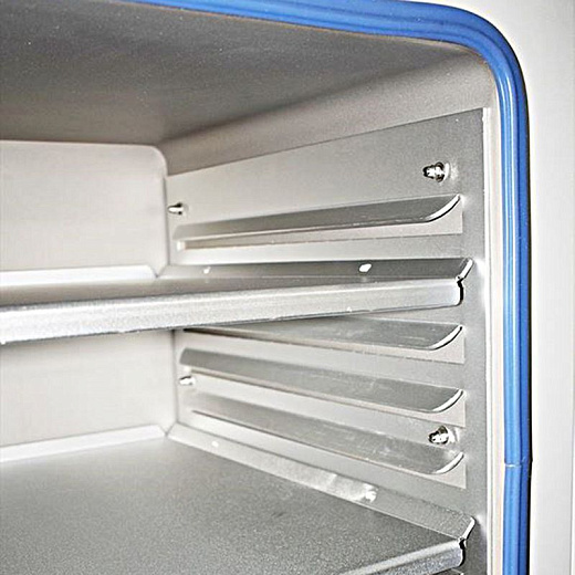 Камера из нержавеющей стали (вид внутри)