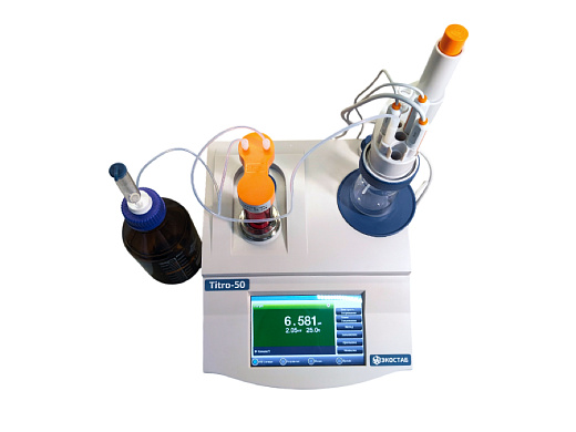 Титратор потенциометрический, Titro-50, Экостаб