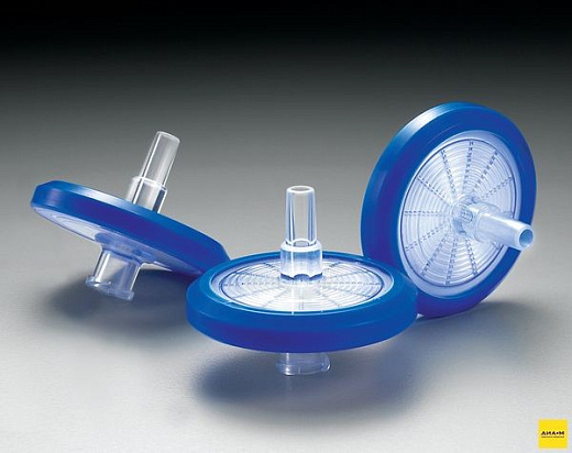 Фильтрующая насадка, d пор 0,22 мкм, d мембраны 33 мм, полиэфирсульфон Express, Millex-GP, стерильная, 50 шт., Merck (Millipore)