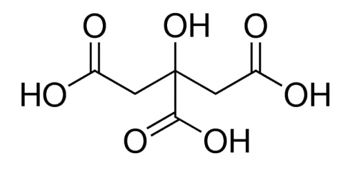 Лимонная кислота 1-водная, не менее 99,9%, осч, Компонент-Реактив