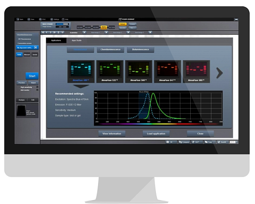 Хемидокументирующая система Fusion Solo.7S.Edge V.070, 4,6 Мп, ручное управление, охлаждение до -65°С, без трансиллюминатора-Pad, без фильтра Фото 3