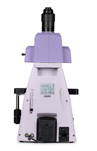 Микроскоп Magus Bio 290T, прямой, тринокуляр, СП, планахромат 4×, 10×, 20×, 40×, 100×, Magus