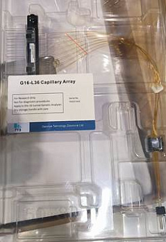 Капиллярный блок длиной 50 см для генетического анализатора G16 GTZ-G16-L50 Capillary Array, ГТЗ (Генные технологии здоровья), Генные технологии здоровья, Китай