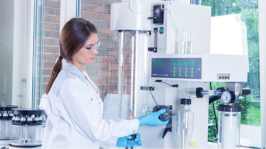 Сушилка распылительная, от 1 до 25 мкм, Mini Spray Dryer B-290 Advanced Фото 3