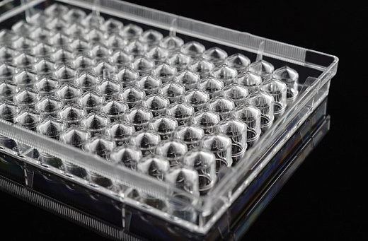 V-образное дно планшетов культуральных 96-лун., Nest, Китай