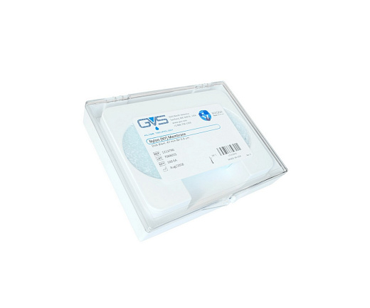 Фильтр, нейлон (N66), d пор 0,45 мкм, d мембраны 47 мм, стерильный, упаковка