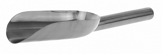 Совок химический, 300×160 мм, длина 450 мм, 2000 мл, н/ж сталь