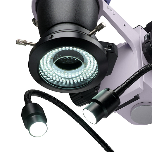 Микроскоп стерео, до 55х, по схеме Грену, с цифровой камерой CBF70, Stereo D8TR, Magus (осветители)