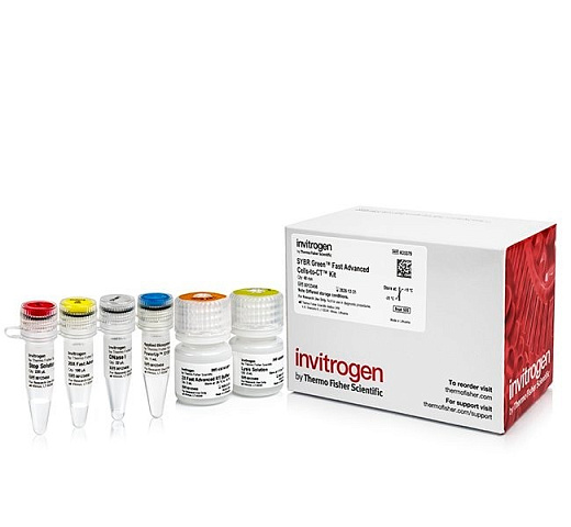 Набор для прямого анализа экспрессии генов SYBR Green Fast Advanced Cells-to-CT Kit из культивируемых клеток без предварительного выделения РНК, Thermo FS