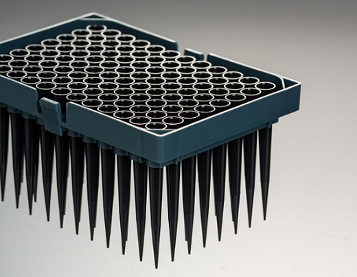 Наконечники для автоматизированных рабочих станций, черные, Jet Biofil, Китай