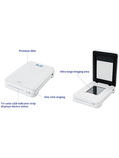 Хемидокументирующая система qTouch, без ПК, RWD Life Science, Китай