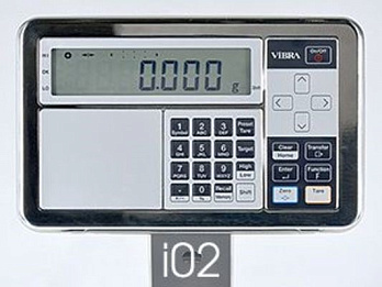 Весы производственные 15 кг/0,1 г, платформа 190×190 мм, внешняя калибровка, FZ-15001Ex-i02, взрывобезопасное исполнение, с поверкой, Vibra