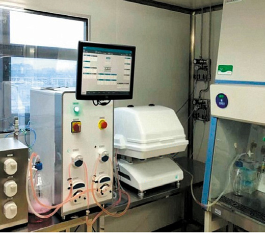 Биореактор волновой, рабочий объем 5-100 л, BR 200L