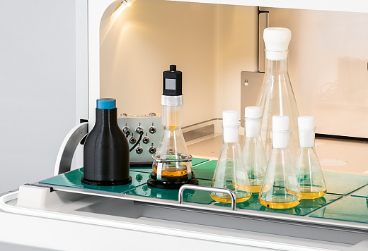 Адаптер для колб 100 мл для сенсорной пластины, для клейких платформ Sticky Stuff или платформ не INFORS