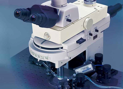 Микроскоп Eclipse FN1, прямой, ИК-ДИК, 10x/22,10х/25